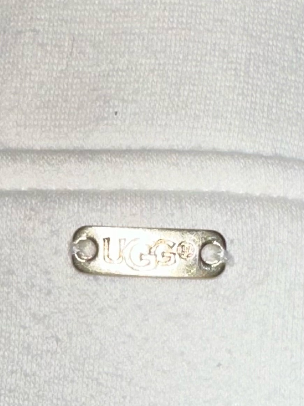 UGG White Fleece-Lined Lounge Pants - Picture 5 of 5